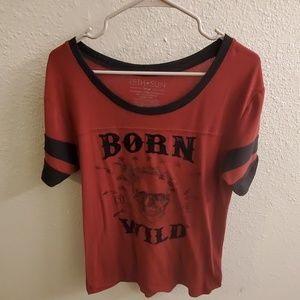 Born wild shirt